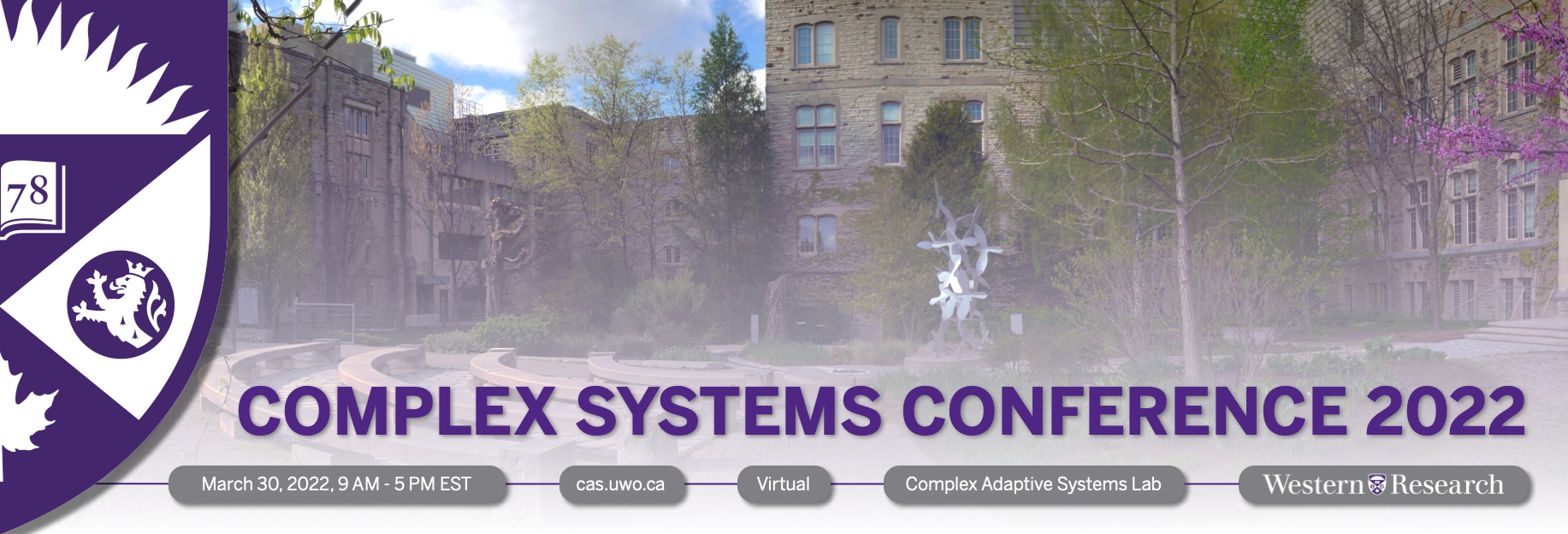 Western Complex Systems Conference 2022 Western Complex Systems